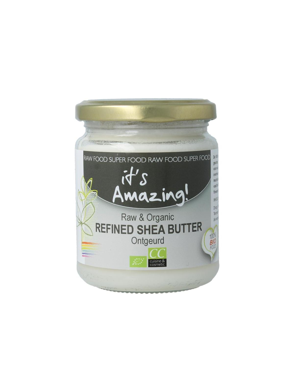 It`s Amazing Refined shea butter bio